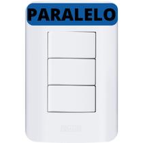 Tomadas 10A 20a Teclas Placas 4x2 e 4x4 Interruptores Romazi Linha Canoa Simples/Paralelo Tomadas 10A 20a Teclas Placas 4x2 e 4x4 Interruptores Romazi Linha Canoa Simples/Paralelo