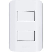 Tomadas 10A 20a Teclas Placas 4x2 e 4x4 Interruptores Romazi Linha Canoa Simples/Paralelo Tomadas 10A 20a Teclas Placas 4x2 e 4x4 Interruptores Romazi Linha Canoa Simples/Paralelo