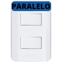 Tomadas 10A 20a Teclas Placas 4x2 e 4x4 Interruptores Romazi Linha Canoa Simples/Paralelo Tomadas 10A 20a Teclas Placas 4x2 e 4x4 Interruptores Romazi Linha Canoa Simples/Paralelo