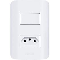 Tomadas 10A 20a Teclas Placas 4x2 e 4x4 Interruptores Romazi Linha Canoa Simples/Paralelo Tomadas 10A 20a Teclas Placas 4x2 e 4x4 Interruptores Romazi Linha Canoa Simples/Paralelo