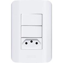 Tomadas 10A 20a Teclas Placas 4x2 e 4x4 Interruptores Romazi Linha Canoa Simples/Paralelo Tomadas 10A 20a Teclas Placas 4x2 e 4x4 Interruptores Romazi Linha Canoa Simples/Paralelo