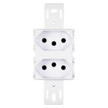 Tomadas 2p+t 10a Para Condulete - Ilumi, Kit Com 2 Unidades Tomadas 2p+t 10a Para Condulete - Ilumi, Kit Com 2 Unidades