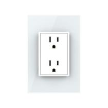 Tomadas elétricas LIVOLO Receptáculo Duplex Vertical 15A Tomadas elétricas LIVOLO Receptáculo Duplex Vertical 15A