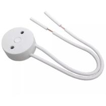 Tomadinha Com Rabicho Para Lampada Fluorescente Flp Com 20 Pecas - Kit C/20 Pecas