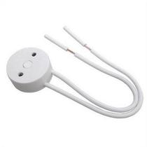 Tomadinha Com Rabicho Para Lampada Fluorescente Lumibras 160 - Kit C/10 Pecas Tomadinha Com Rabicho Para Lampada Fluorescente Lumibras 160 - Kit C/10 Pecas