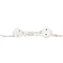 Tomadinha Com Rabicho Redy Para Fluorescente Engate Rapido 108 - Kit C/50 Tomadinha Com Rabicho Redy Para Fluorescente Engate Rapido 108 - Kit C/50