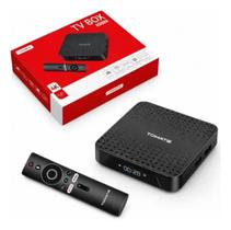 Tomate Android 10 4k Wifi Dual Band 2gb16gb Controle Voz - Tomate
