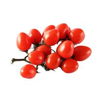 Tomate Artificial Vermelho De 19cm, Acessório Falso Para Exibição Em Festas, Decoração De Frutas E