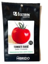 Tomate Bagé Híbrido F1 - 22mg/ 10Sementes