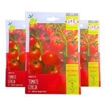 Tomate Cereja Isla Sementes 6g para Mini Horta Orgânica em Vasos e Jardins