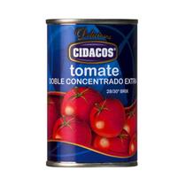 Tomate Duplo Concentrado Cidacos 170g