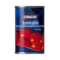 Tomate Duplo Concentrado Cidacos 170g Tomate Duplo Concentrado Cidacos 170g