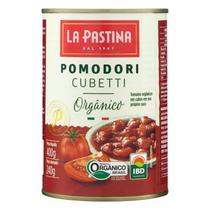 Tomate em Cubos Orgânico p/ Molho La Pastina 400g