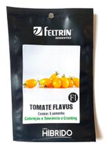 Tomate Flavus Hibrido F1 - 9mg/ 5 Sementes Tomate Flavus Hibrido F1 - 9mg/ 5 Sementes