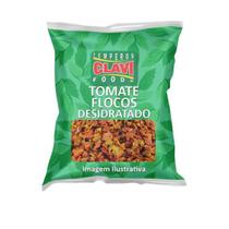Tomate Flocos Desidratado 10Kg - Clavi Temperos E Foods