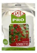 Tomate Híbrido Sorbetto - 20 Sementes Tomate Híbrido Sorbetto - 20 Sementes