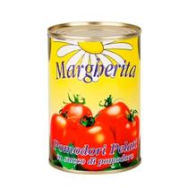 Tomate Inteiro sem pele MARGHERITA - San Marzano - 400 g - Felice Conserve Srl