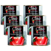 Tomate Italiano Pelado Pomodori Pelati CIAO 2,5kg Pack c/ 6 unidades