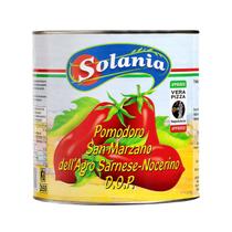 Tomate Italiano pelado San Marzano Dop Solania 2,5 Kg Tomate Italiano pelado San Marzano Dop Solania 2,5 Kg