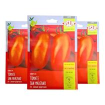 Tomate Italiano San Marzano Sementes Isla 9g - Horta Caseira e Profissional Tomate Italiano San Marzano Sementes Isla 9g - Horta Caseira e Profissional