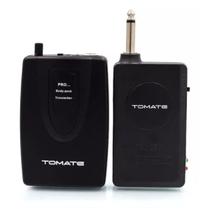 Tomate MT 2205 Microfone Wireless Compacto Tomate MT 2205 Microfone Wireless Compacto