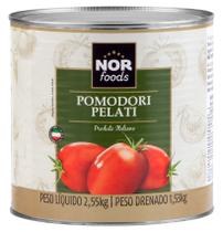 Tomate nor foods pomodori pelati 2,55kg Tomate nor foods pomodori pelati 2,55kg