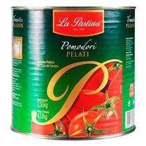 Tomate Pelado 2,5 Kg Pomodori Pelati Italiano La Pastina