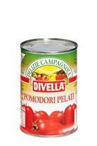 Tomate Pelado Divella 400g Pomodori Pelati