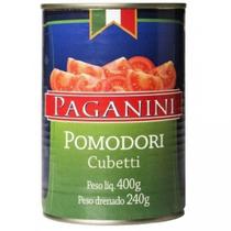 Tomate Pelado Em Cubos Paganini 400G