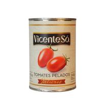 Tomate Pelado em Lata 400g Vicente Só