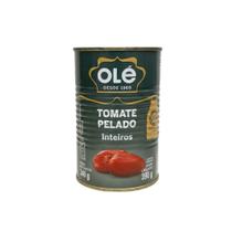 Tomate Pelado Inteiros Olé Lata 390g (240g Drenado)