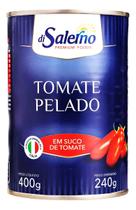 Tomate Pelado Italiano Di Salerno 400g Sem Pele Molho Pelati