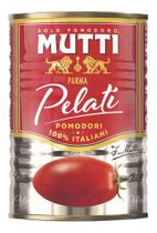 Tomate Pelado Mutti Sem Glúten Em Lata 400 G Tomate Pelado Mutti Sem Glúten Em Lata 400 G