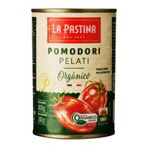 Tomate Pelado ORGANICO Pomodori Pelati Italiano La Pastina 400g