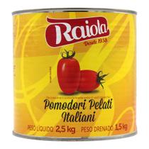 Tomate Pelado Raiola 2,5kg Tomate Pelado Raiola 2,5kg