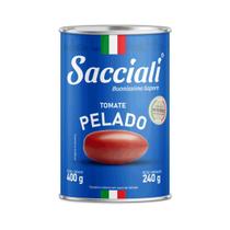 Tomate pelado Sacciali 400g