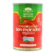 Tomate Pelado San Marzano Orgânico Fazenda do Retiro 240g
