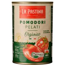 Tomate Pelati Orgânico Italiano La Pastina 400g