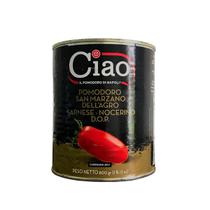 Tomate Pelato Ciao San Marzano Molho D.O.P. 800g