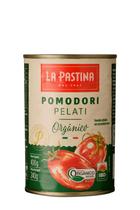 Tomate pomodori pelati orgânico la pastina 400g
