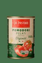 Tomate pomodori pelati orgânico la pastina 400g