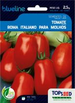 Tomate rasteiro italiano para molhos