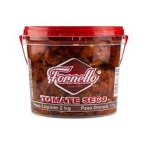 Tomate Seco Em Conserva Premium Balde 1,4 Kg Fornello