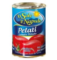 tomate sem pele inteiro o'sole 'e napule italia 400g - PELATI ITALIANI