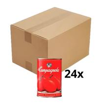 Tomate sem Pele La Campagnola Argentino 240g Caixa com 24 Unidades Tomate sem Pele La Campagnola Argentino 240g Caixa com 24 Unidades