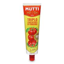 Tomate Triplo Concentrado Mutti 185g Tomate Triplo Concentrado Mutti 185g