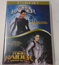 tomb raider e a origem da vida dvd original lacrado - paramont