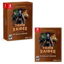 Tomb Raider IV-VI Remastered Deluxe Edition - Switch