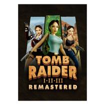 Tomb Raider Remastered - Pôster Gigante - Editora Europa
