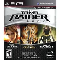 Tomb Raider Trilogy - Ps3